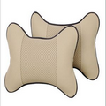 Auto Decoration PU Car Headrest Pillow Neck Pillow